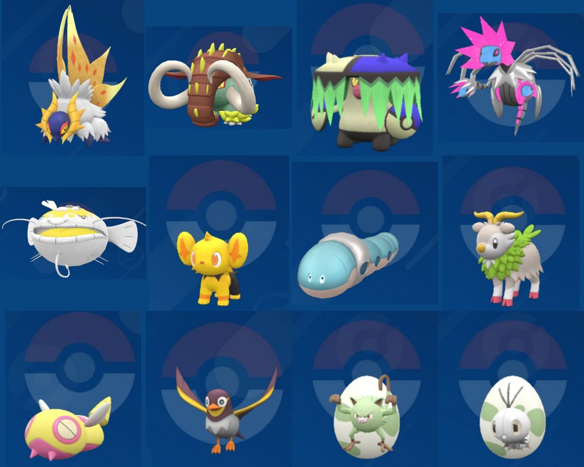 VictyLusi494's tweet photo. ✨Sorteo Legit Shiny Pokémon SV✨

Requisitos: RT + ❤️

1 Ganador podrá elegir 1 Shiny de la imagen (Podría haber más si consigo otro repetido) 🎁

Termina Martes 17⏳

Suerte 💕 https://t.co/sAY2YDEHEN