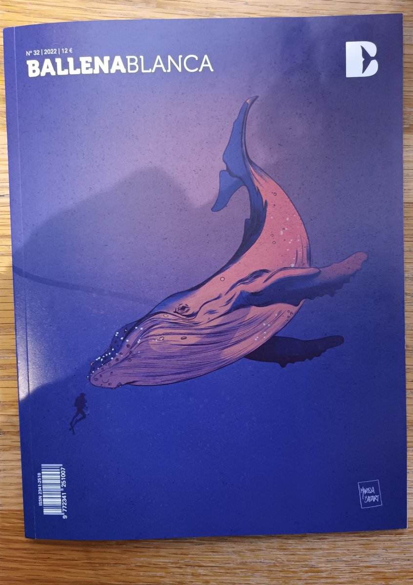 laurarzugasti's tweet image. Por fin en el buzón el especial #océanos 🌊 de @ballenablanca_ 👏👏👏

La gamba de #Palamós @Confraria_P  y el proyecto
#Medfish como ejemplo de mejora pesquera a través de la colaboración entre pescadores, científicos, administración y ONGs.
@MSCenEspana @WWFespana