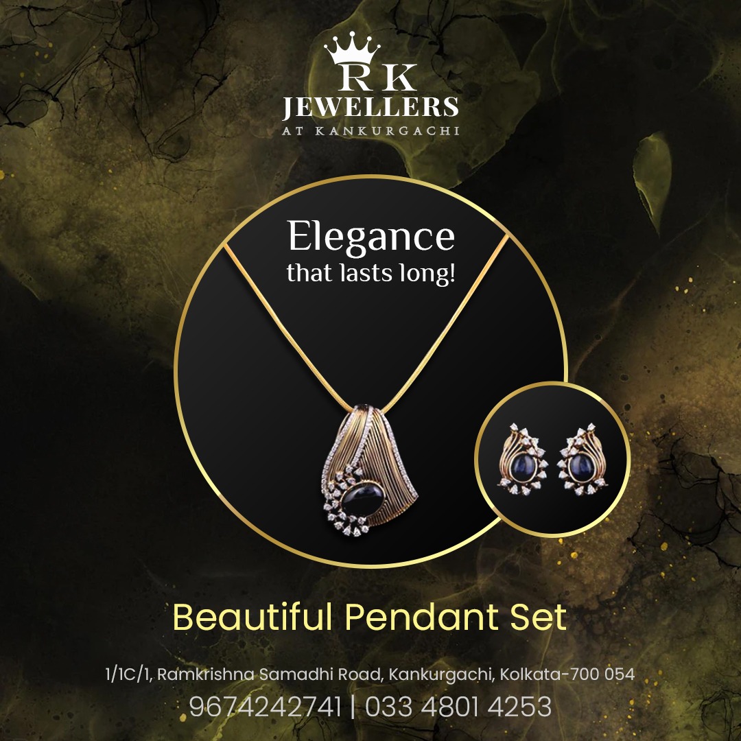 RkkGold's tweet image. Your appearance will be stunning thanks to R.K. Jewellers, and its brilliance is not just for special events. You can also choose jewelry that will fit all occasions.

For additional details, please contact us at 9674242741/033 48012 4253.

#rkjewellers #pendant #pendantset