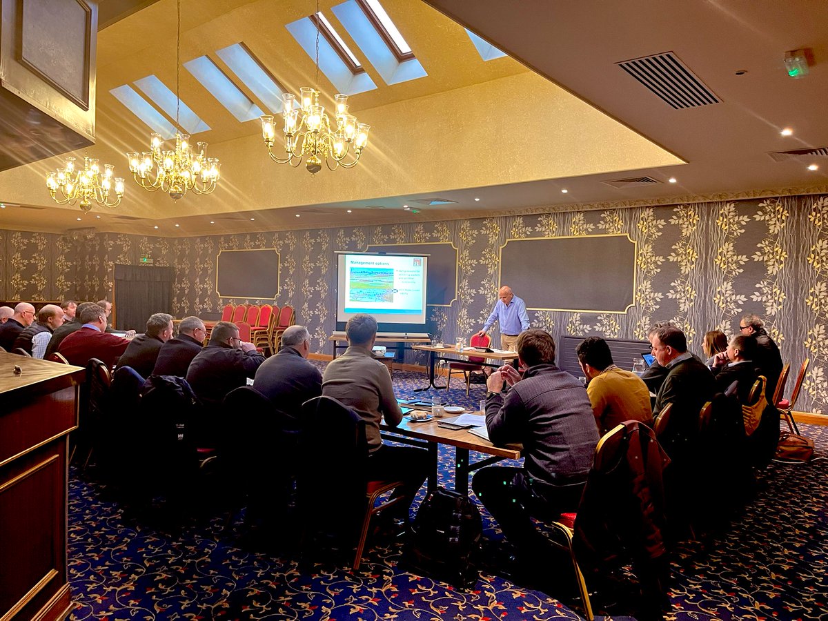 Providing the Scottish spin on Basis environmental training for <a href="/AgriiUK/">Agrii</a> staff today <a href="/FBR_Seed/">FBR Seed</a>