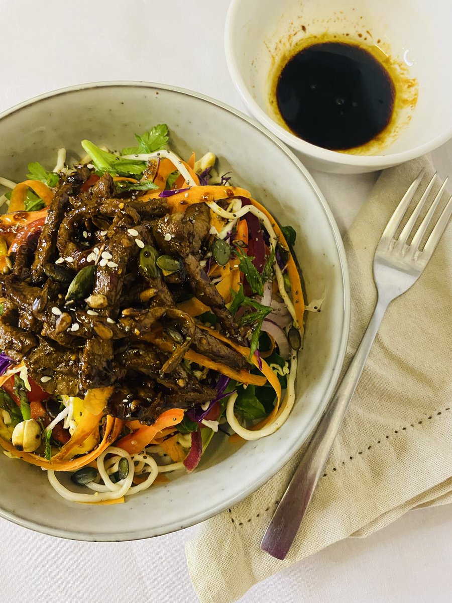 Shedus_Food's tweet photo. Lunch
A loaded Beef Noodle Salad served with Soy Sauce.

Reminder that we are back and all services have resumed.
Contact us for a quotation. https://t.co/rl7BxqWihv