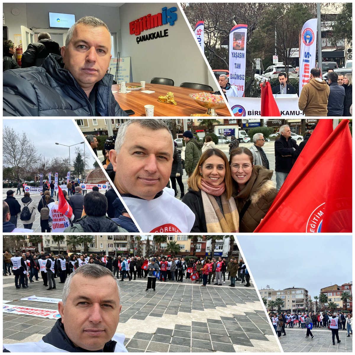 %25+5 zammı kabul etmiyoruz. İnsanca yaşamak, emeğimize sahip çıkmak için mücadeleye devam edeceğiz.