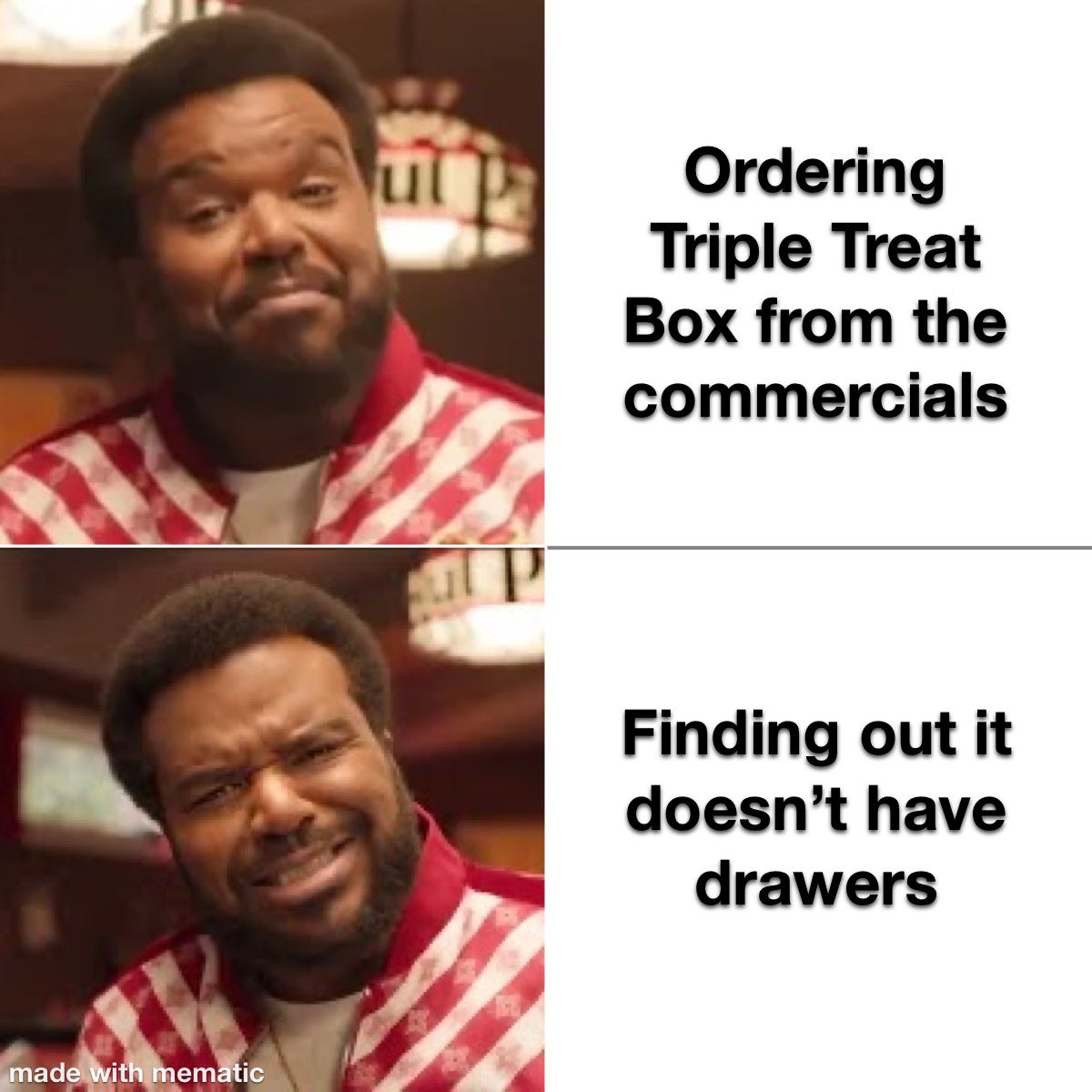 .@Bentnews just saw your report on the @pizzahut Big New Yorker Pizza returning but the real news story is the false advertising of drawers in the Triple Treat Box… @CarolynBruckTV