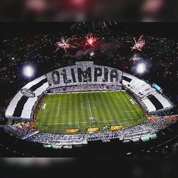 Tavarelli1's tweet image. ¡ Feliz día a la mejor hinchada del mundo ! 🌍🏆🏆🏆⚪️⚫️⚪️
@elClubOlimpia