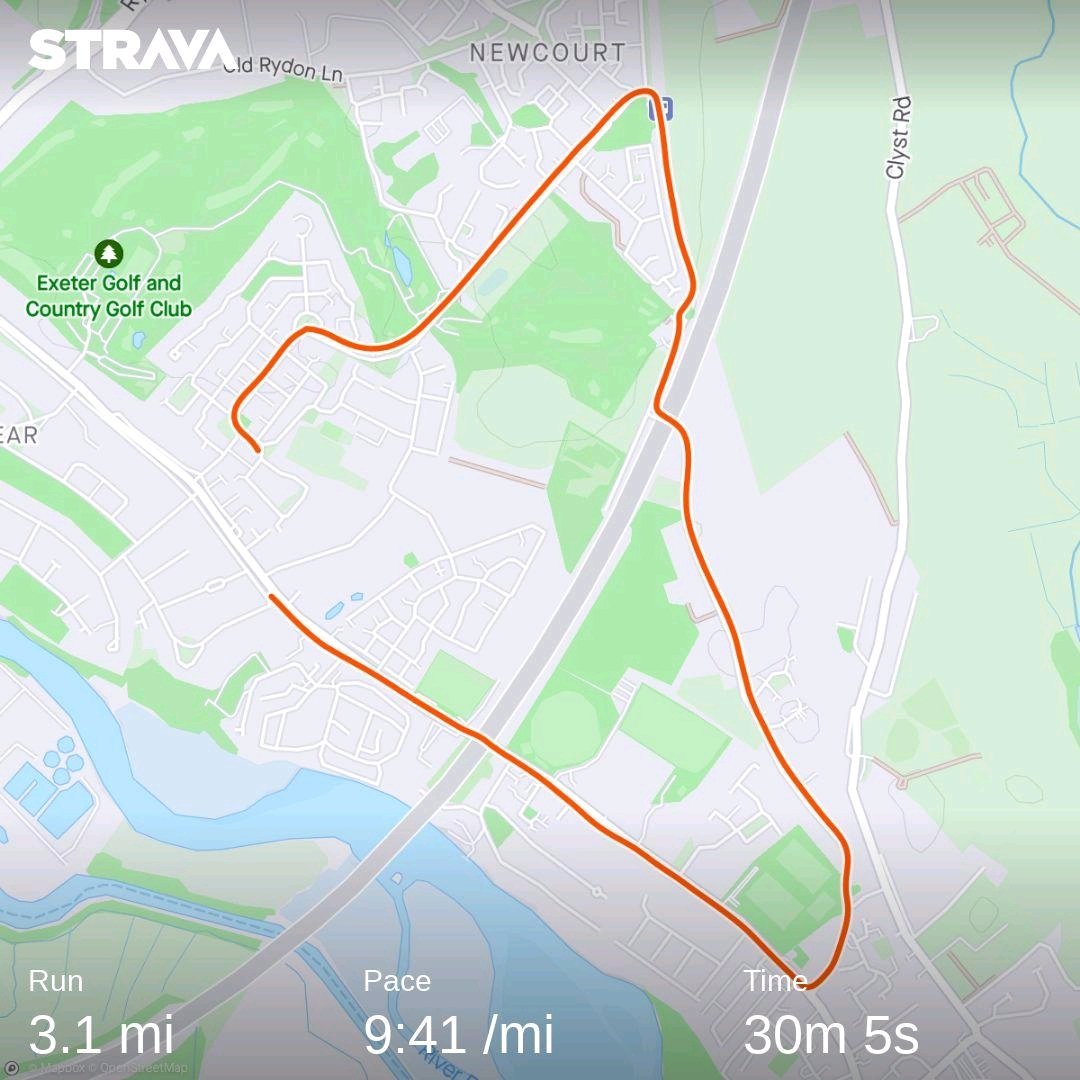 Bradfordgull's tweet photo. Today I added an additional 5k #run to my weekly #running taking me to 3*5k a week as I gradually rebuild to 10ks. Quickest on this route since November by 3 minutes. Dissapointed not to be sub 30. #progress is being made. #RunComPod #weightlossjourney #frontrunner https://t.co/mBf9taEeAS