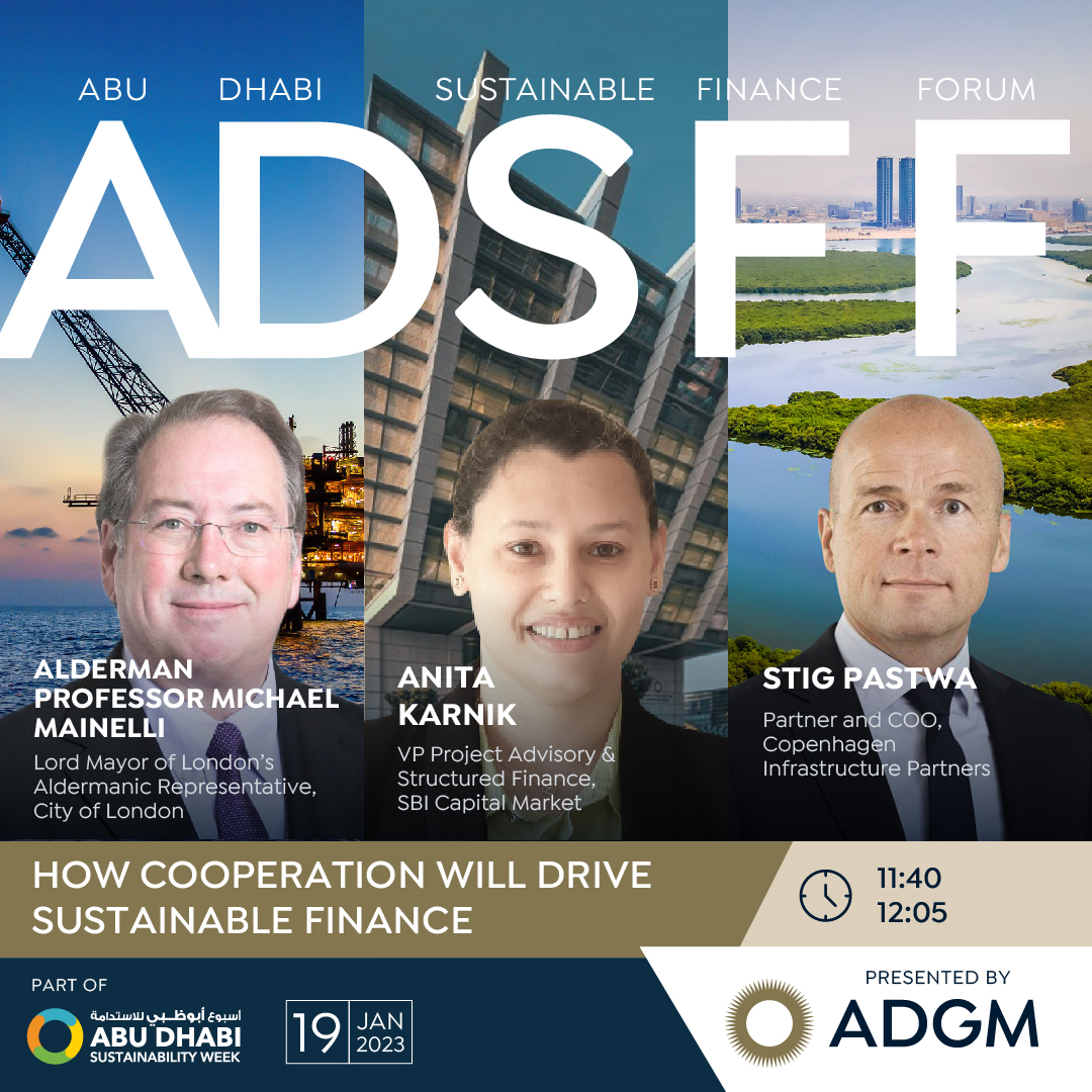 ADGlobalMarket's tweet photo. #ADSFF2023 panel, How Cooperation Will Drive Sustainable Finance, will highlight how #enterprises can work together to capitalise their value-driven
#financial procedures and expedite the #NetZero transition.
Register now:https://t.co/G2NAyBbfqP
#ADGM #ADSFF2023 #ADSFF #UAE https://t.co/w9UHcSoimU