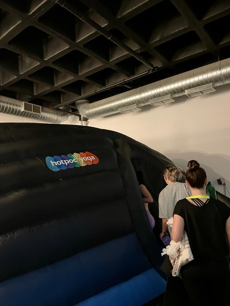 Some of our Sheffield team really did Rise at 7 this morning for hot yoga 💪🧘‍♀️

<a href="/hotpodyoga/">Hotpod Yoga</a> thank you for a great session 👏