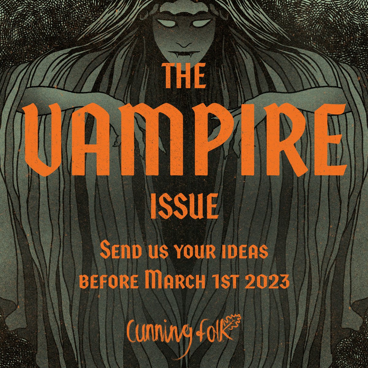 Submissions are open! We look forward to receiving your ideas 🦇 

cunning-folk.com/contact