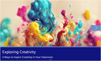 Creativity is a skill that requires training, practice, and refinement. Check out our short guide that presents four ways to inspire creativity in your classroom today!

bddy.me/3QvUtQJ