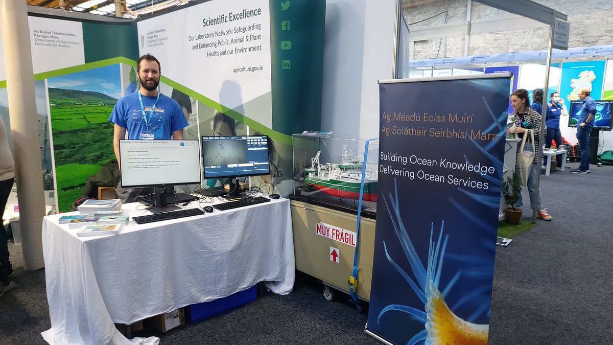 Marine Institute (@marineinst) on Twitter photo 🔬We are at the <a href="/BTYSTE/">BT Young Scientist</a> #BTYSTE2023
👋Make sure to pop along and say Hi to our #fisheries team. Find out about their surveys and take a look at the #RVTomCrean model.
You can find us along with <a href="/agriculture_ie/">Dept of Agriculture, Food and the Marine</a> 🔬We are at the <a href="/BTYSTE/">BT Young Scientist</a> #BTYSTE2023
👋Make sure to pop along and say Hi to our #fisheries team. Find out about their surveys and take a look at the #RVTomCrean model.
You can find us along with <a href="/agriculture_ie/">Dept of Agriculture, Food and the Marine</a>