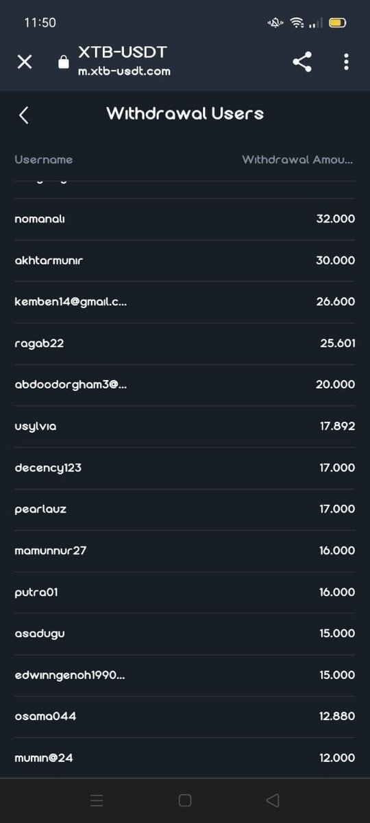 Tifanie80286002's tweet photo. XTB-USDT offers 11USDT minimum deposit for both Betting and Trading. If you have 11USDT I will teach you to earn 25$ - 50$ an day.  

Easy withdrawals
Easy to Earn

Contact me on my whatsapp number
Message me HOW.
https://t.co/1yurfb7h6r https://t.co/v6bGRlRWet