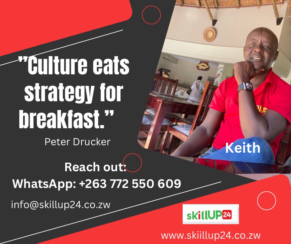 keithinspires's tweet photo. If the habits &amp; behaviours of your team are enhancing the execution of your strategy - keep doing what you are doing, you do not need our services. If not, you know what to do. https://t.co/FyoyfLHiof