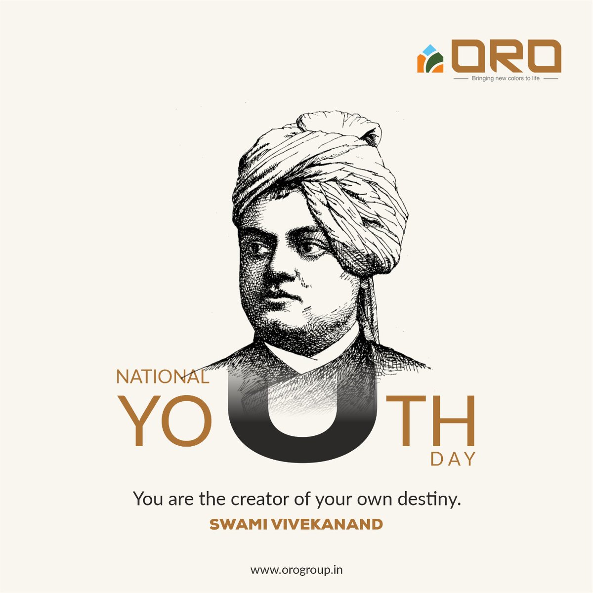 National Youth Day...
#nationalyouthday 
#ajitoroatlantis 
#AjitOROAtlantisLucknow
#OROGroup
#OROProperties
#LuxuryApartments
#LuxuryApartmentsLucknow
#HomeBuyers
#PremiumProperty
#DreamSpace
#Apartments
#ModernHomes