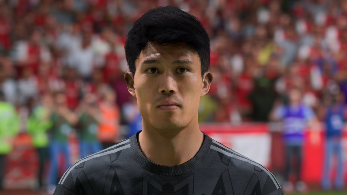 Edilton09's tweet photo. Takehiro Tomiyasu #FIFA23 #TitleUpdate6 https://t.co/d6PiyMf9hA