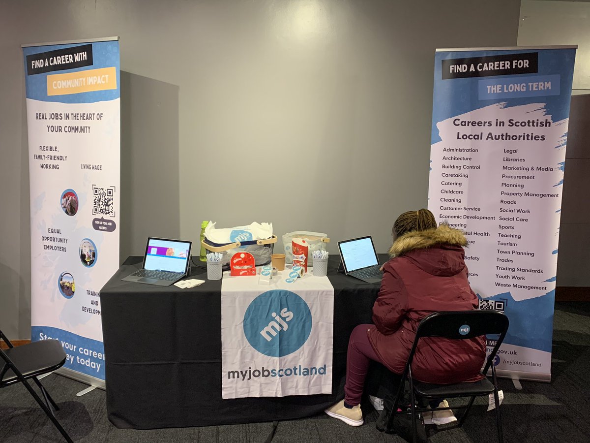 myjobscotland's tweet photo. Come and visit us until 2pm. We will be chatting about opportunities available within @EdinburghHSCP https://t.co/YZRW6EgVFs