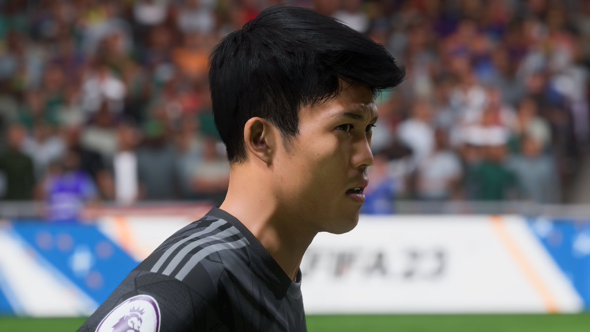 Edilton09's tweet photo. Takehiro Tomiyasu #FIFA23 #TitleUpdate6 https://t.co/d6PiyMf9hA