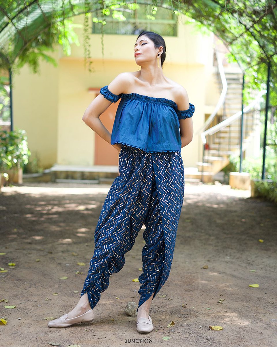 JunctionStore's tweet photo. Shop collection to enhance the delicate femininity!

Shop this amazing outfit online at https://t.co/Bj1nNrzlt2 
WhatsApp or Dm for shopping/styling assistance. 

#design #designercollection #designer #designerdress #designeroutfits #trendy #coordset #dhotiset #shopsmall https://t.co/h1OZB7ROCH