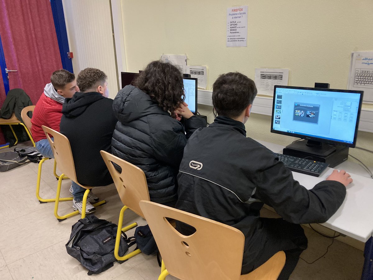 Collège André Malraux Trun tweet media