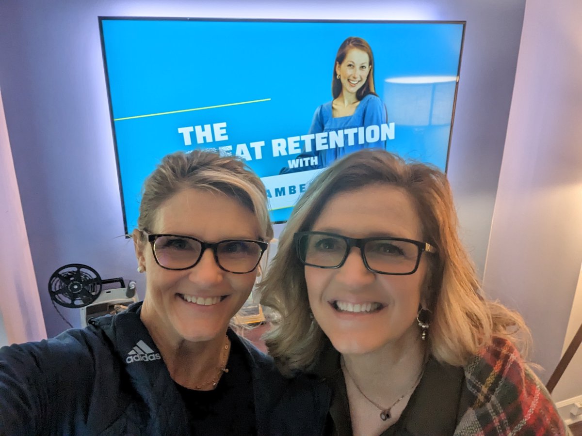 Want to know what we think about the #nextgeneration entering the construction workforce?!? 😉👷🏻‍♀️🏗 You will soon find out because today we were guests on 'The Great Retention' 🎙 podcast with The YoPro Know ~ Kamber Parker. 
Stay-tune ~ Spring '23 🎧 our answers. #retainingtalent