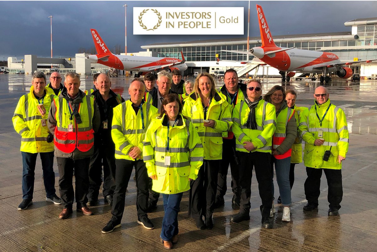 LPL_Airport's tweet photo. We’re very proud to have achieved the @IIP GOLD accreditation. Despite the challenges of the pandemic we have continued to improve how we develop &amp; support our staff with an engaged workforce who are proud to work here, making the Airport a great place to work #InvestorsInPeople https://t.co/tS9qogTllG