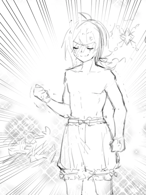heizou in bloomers 