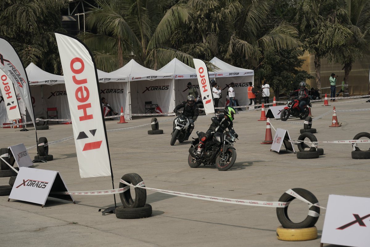 HeroMotoCorp's tweet photo. The #Xdrags and #Xtracks at #PuneRideFest and #HeroRideFest were a thrilling adventure for over 1000 bikers! And let's not forget the excitement of the #MotoGP, truly making it a biker's dreams come true!

For more adrenaline pumping rides, stay tuned!

#HeroMotoCorp https://t.co/Mxw4OBuqgi