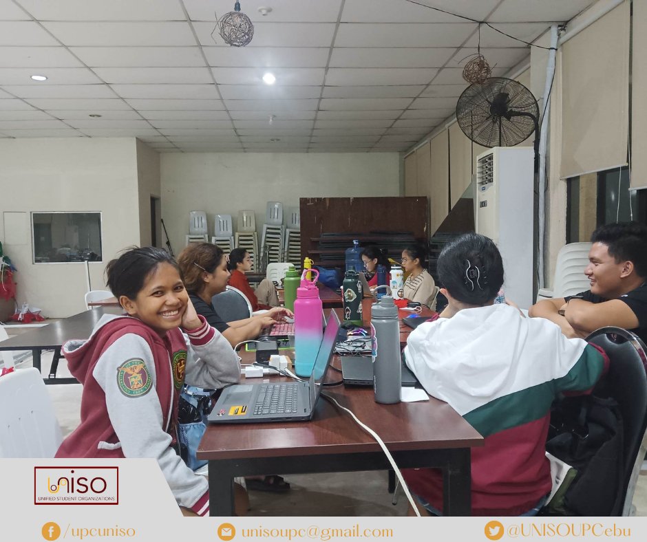 UNISOUPCebu's tweet photo. IN PHOTOS | Kapehan Day 6 ☕

Come join us for the 6th day, Iskolars! We are now serving Choco Lanay. Special thanks to Math Major Circle, Every Nation Campus -UPC, and UP Management Circle for sponsoring today's pantry. Padayon, Iskolars! https://t.co/fRYc0oQmBt
