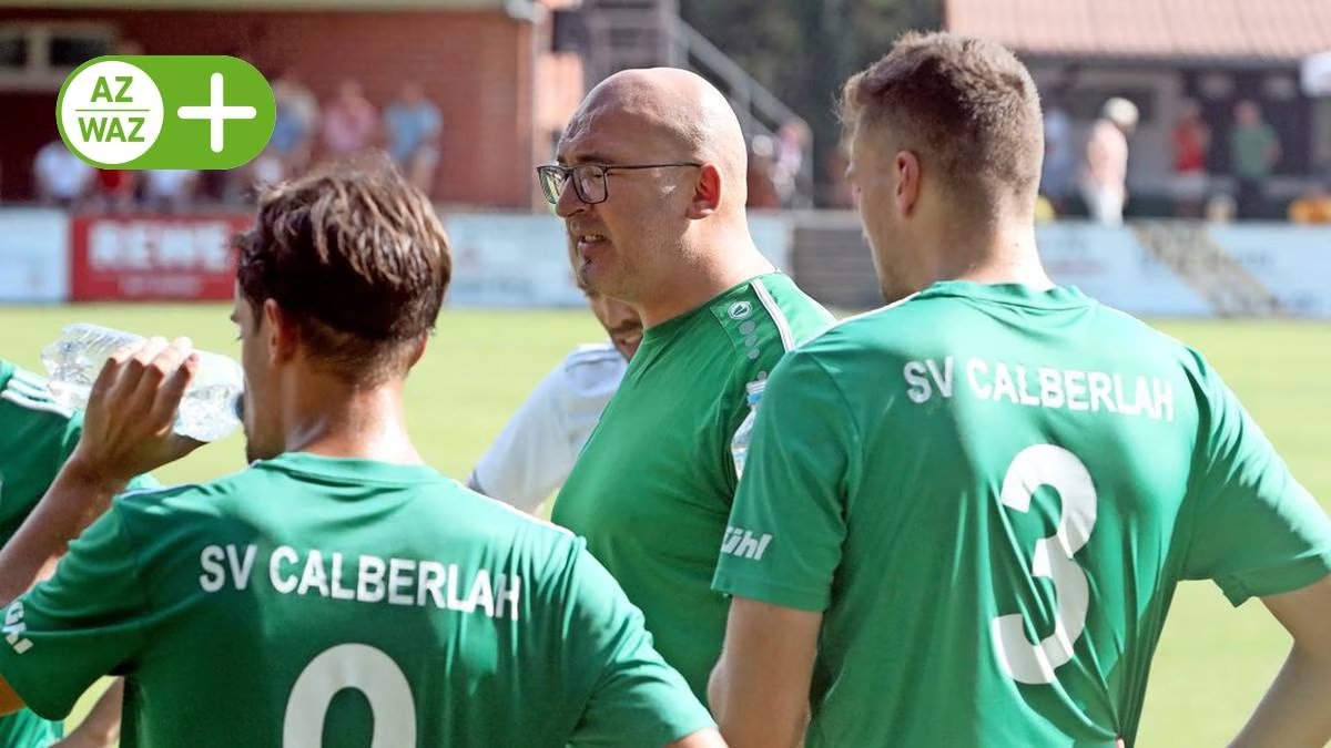 azwazsport's tweet photo. Sieben Auswärtspartien in der Vorbereitung: Der #SVCalberlah macht sich zum Testspiel-Meister

⚽️➡️https://t.co/HTHrZkhUJL https://t.co/daGxQP4iil