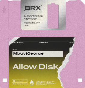 MbuviGeorge's tweet photo. Allow Disk printed!

Join me to help @binary1010_BRX and @breathonics save humanity from #zerocorp. https://t.co/XWylHiz76A