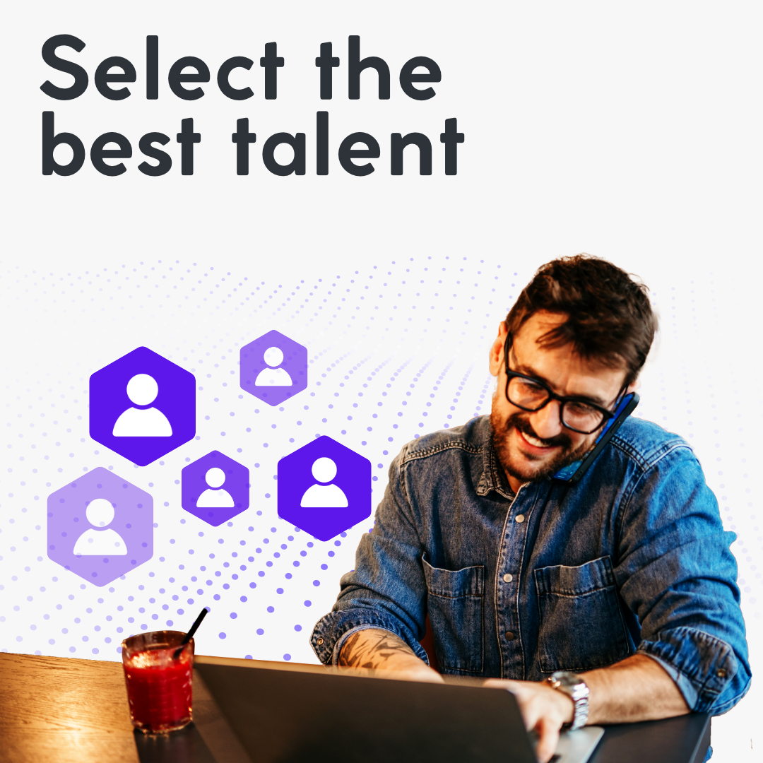 As a founder, you have the power to select the best people for your project.

We suggest you have a chemistry call with your Top 5 choices. We’ve made sure you can sense check if you share the same values, vision and vibe before partnering up.

beta100.co