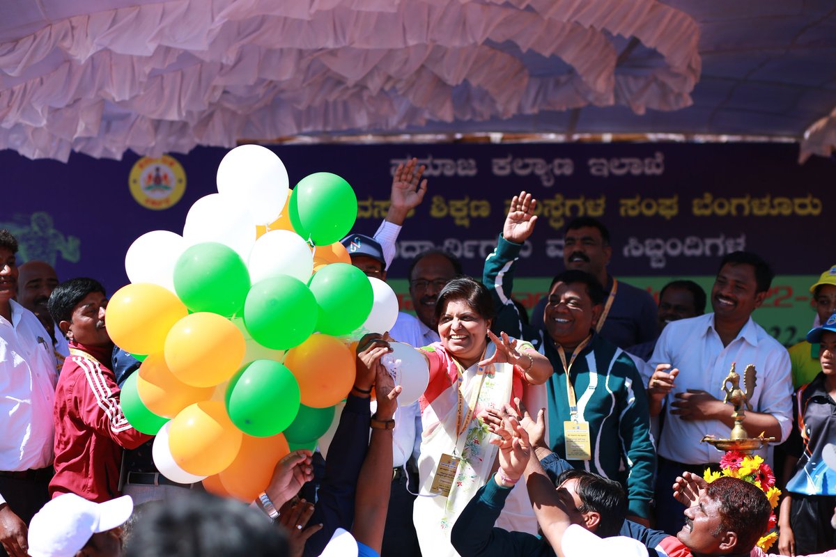 kreisemahithi's tweet image. Inauguration of KREIS State level Sports and Cultural meet 2022-23.

@KotasBJP @CMofKarnataka @BSBommai  @Captain_Mani72 @rameshdesaishri @SWDGok @NageshSS7 @shobhana_88 
#KREIS #statelevel #Sportsandculturalevent
#culture 
#sports