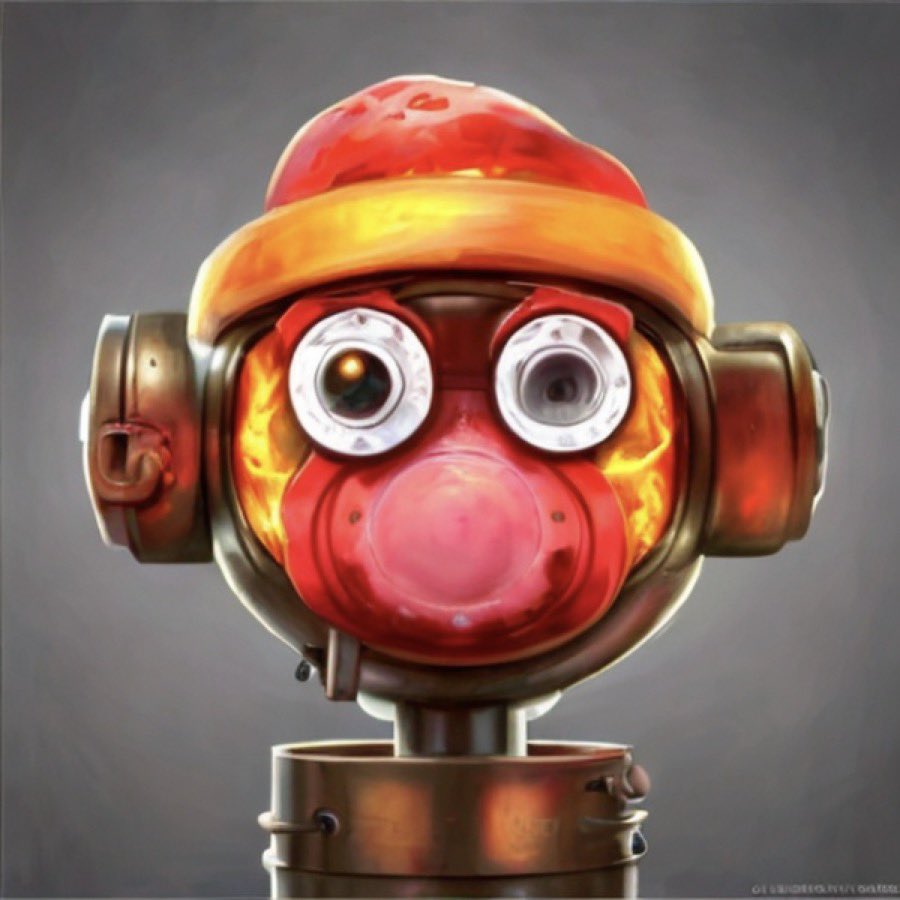 WanJilling's tweet photo. I love AI! @OnChainMonkey my monkey modified with Photoleap.#monkey #techpunk #ai #photoleap https://t.co/v4IBd0ZuP3