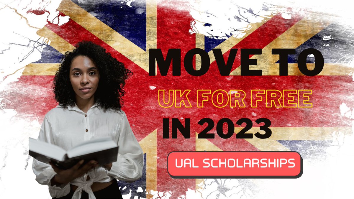 education_roll's tweet photo. UAL SCHOLARSHIPS 2023 are here https://t.co/9utuwuYaow  make sure you apply before the time ends. if you need more information check on our YouTube channel there is a full guidance video on how to apply.
#scholarships #fullscholarship #movetouk #uk #job #abroad #studyabroad https://t.co/2rAli92v9E