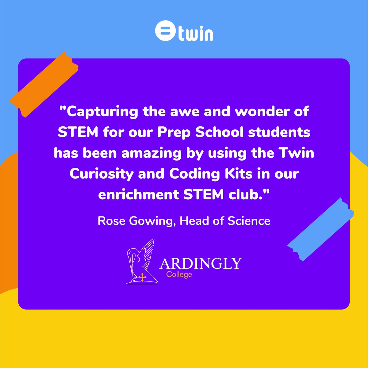 🤝 We're so excited to join forces with @ArdinglyCollege Seeing the students progress through their #STEMforSustainability projects and use their ingenuity is inspiring!
 
#SustainabilityEducation #TeachSDG #Education #EnvironmentalEducation