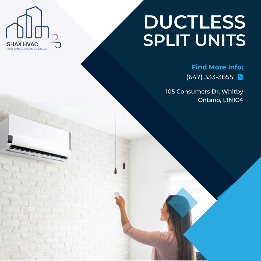 If you are looking for Ductless repairs or looking to invest in a new system, contact us to schedule an appointment today at (647)-333-3655 or email us @ info@shaxhvac.ca
#hvac  #hvacservices #GOODMAN #carrier #toronto #hvaccanada #GTA  #ductless #splitunit #ductlessac #splitac