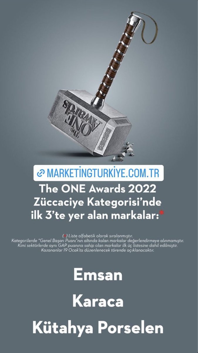 emsan's tweet image. The One Awards 2022 Züccaciye Kategorisi'nde ilk 3'teyiz😊

#Emsan #EmsanYanındaHerAn