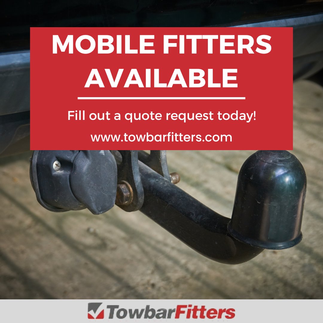 Don’t have time to take your car to the garage to get your towbar fitted?

We have fitters that will come to you where ever you are! 

Find out more ➡️ bit.ly/3APBW8S 
.⠀⠀⠀⠀⠀⠀⠀⠀⠀⠀⠀⠀⠀⠀⠀⠀⠀⠀⠀ 
.⠀
#towbar #towbars #towing
