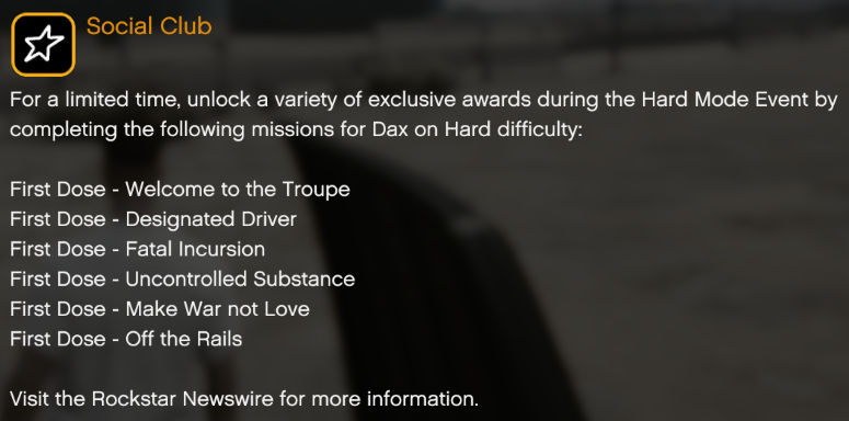 Rockstar Games on X: Exclusive #GTAV Social Club unlockables