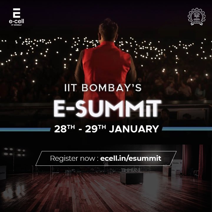 ActorMadhavan's tweet photo. If you're into startups, check this out. 

@ecell_iitb, an entrepreneurship promoting body based in IIT Bombay is organising one of India's largest business conclaves on 28-29th January in Mumbai.

I wish the team all the very best and hope that more startups benefit from this https://t.co/IUQB65QsI0