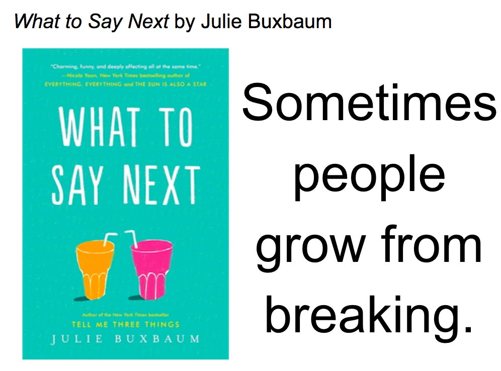 LOVED this YA #romance from @juliebux!
#autism #changes #AlternatingNarrator #yalit #yalitchat #elachat #engchat