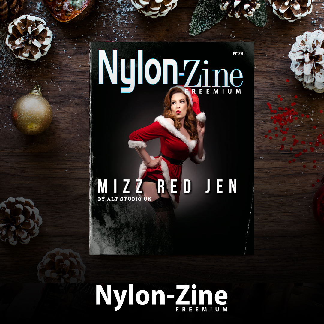NylonZine's tweet photo. Oooh you've missed it!
NO NOT YET!😊NEW✨Nylon-Zine FREEMIUM N°78
😮Yes, you can have it!
👉 https://t.co/omL65Fb1it
#covergirl #mizzredjen #altstudiouk 
- Get your 🎁FREE copy 
📩 Sign-up our newsletter to receive your 
Nylon-Zine FREEMIUM edition
#nylonstockings #pinupmagazine https://t.co/aFguhcriLh