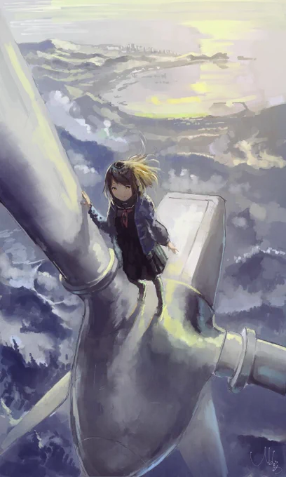 #自分の作品が書籍の表紙になるとしたらどの作品で何ジャンルですかそれっぽいアス比はこのへんかな 