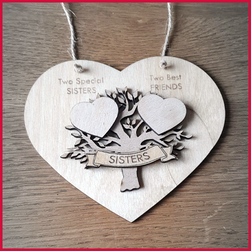 KenMidgleyCraft's tweet photo. Family tree - can substitute Sisters/Brothers/Siblings/Family/All for the wording and also add more names to the hearts for the tree etc.  Makes a lovely gift for friends and family.  Family Tree Heart.
Tree 3mm MDF and the rest 3mm Birch Ply.  
Will be placing on website soon. https://t.co/Zuu78r9BLA