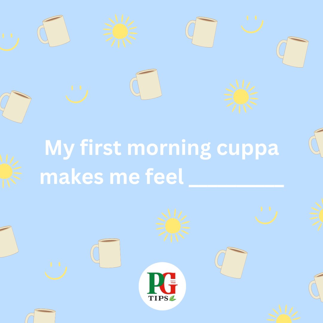 PG tips tweet media