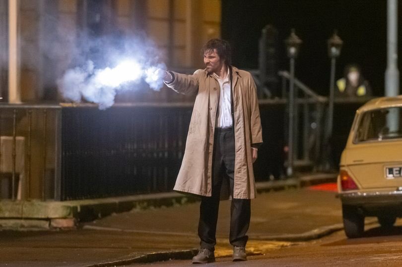MovieBorderland's tweet photo. @smoysey @CMagnumfan @RitaLazzerini His character in #Borderland is intense! #colinmorgan https://t.co/ZFdw48USHp