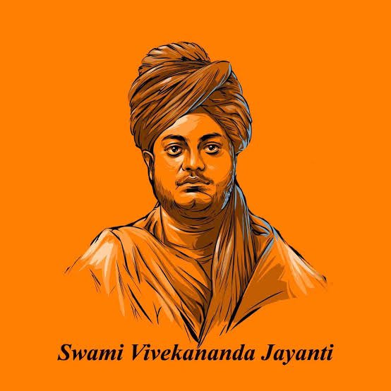 _mantriji's tweet photo. #NationalYouthDay2023 
Tributes to swami ji on his 160th birth anniversary . A pioneer of Hinduism at global stage . https://t.co/3xSAJQyiI9