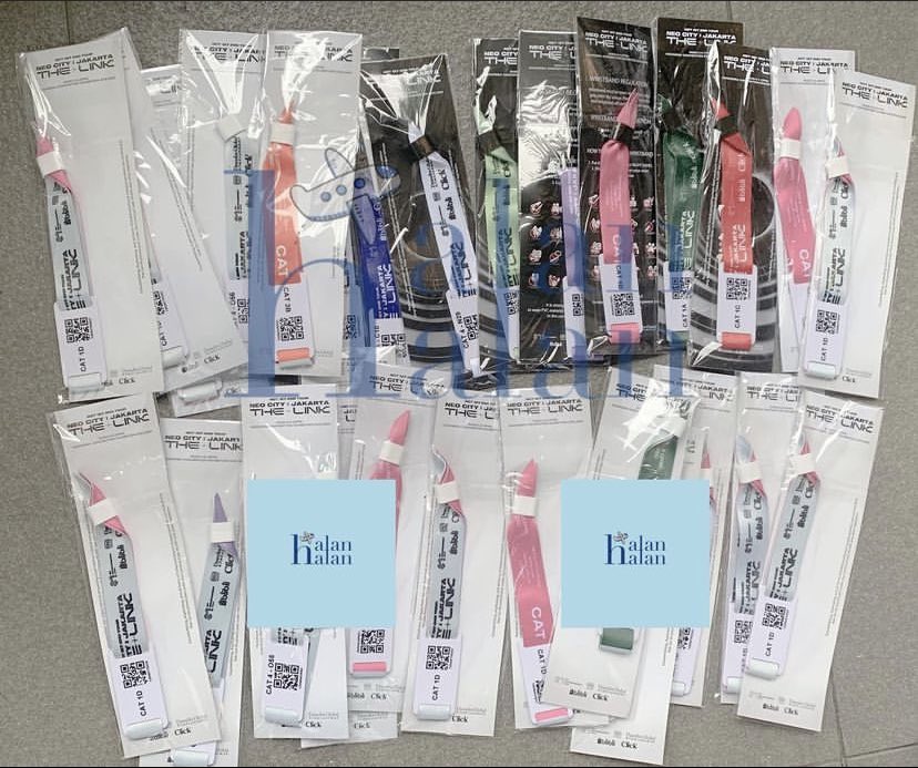 halanhalantour's tweet photo. #halanhalanproof 

✨Jastip Tiket✨
- NCT 127 The Link Jakarta
- NCT 127 The Link Bangkok
- NCT 127 The Link Bangkok Global Package

Thank you for trusting us 🫶 https://t.co/NqaSwRN2Jg