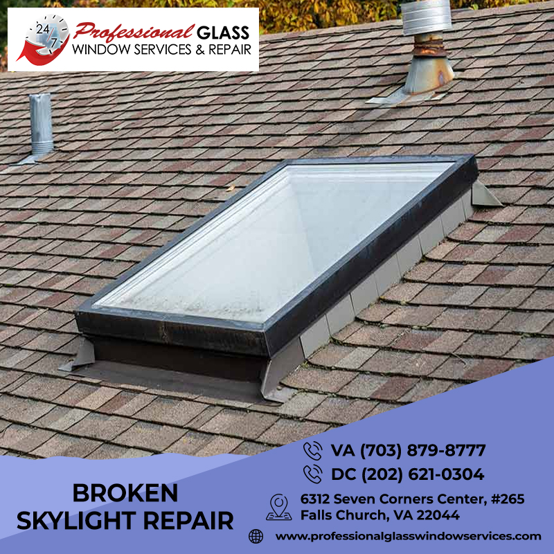 ProfessionalGla's tweet photo. If you see any signs of damage to your skylight, contact Professional Glass Window Services and Repair for quick and professional skylight repair services in the washington, DC. Call us now (202) 621-0304 or visit us at https://t.co/sJm7ejVUvf #skylightrepair #skylightglassrepair https://t.co/R061PVqfH4