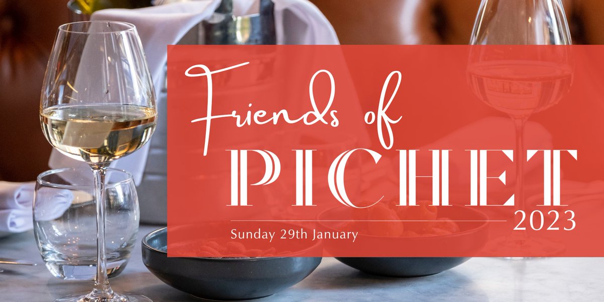 📣IT'S BACK📣
On Sunday 29th January, our returning Chef Stephen Gibson is coming back to Pichet for one night only with our current Head Chef Harry Quinn. They will be collaborating to create a 6-course seasonal tasting menu with paired wines. 🍷🍴
eventbrite.ie/e/launch-night…