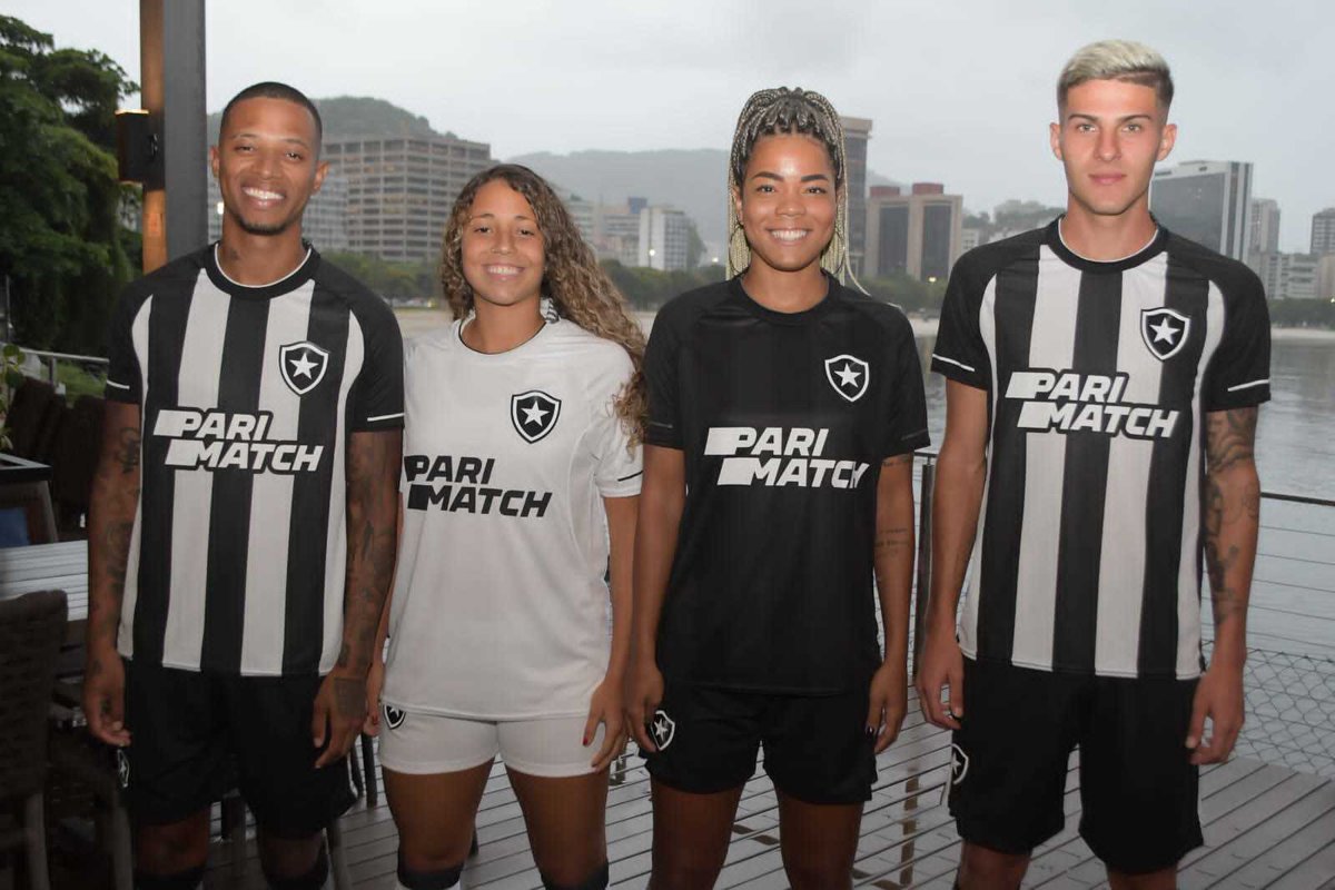 Unleashing the power of brand alignment: How Parimatch's sponsorship of Botafogo is creating a winning combination for both the brand and the team.

Remember I asked you about the colors yesterday? I've done it for one particular reason.